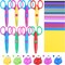 42 Pack Craft Scissors Decorative Edge, Hole Punch Shapes Craft, Cardstock Paper for DIY Art, Crafts, Scrapbook, Card Making, School Supplies